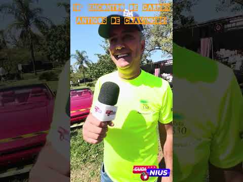 18° Encontro de Carros Antigos de Cravinhos!