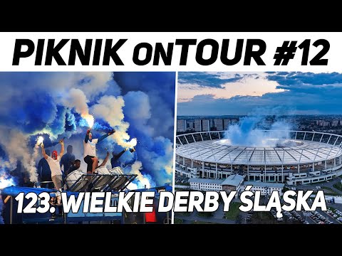 Wielkie Derby Śląska wróciły do Kotła Czarownic, Hurtowe ilości pirotechniki | KIBOLSKIE RELACJE