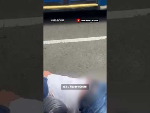 US citizen mistakenly detained by ICE agents