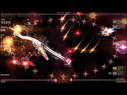 Beat Hazard 2 Gameplay (PC HD) [1080p60FPS]