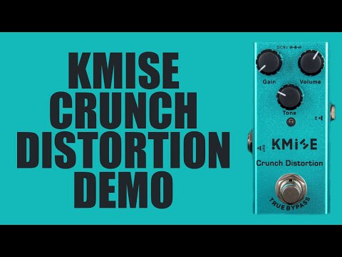 Kmise Kmise Crunch Distortion 2020-2025 - Blue/Black image 2