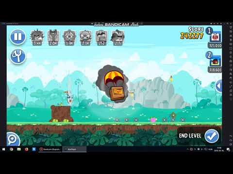 Angry birds friends level 1 2018.09.03
