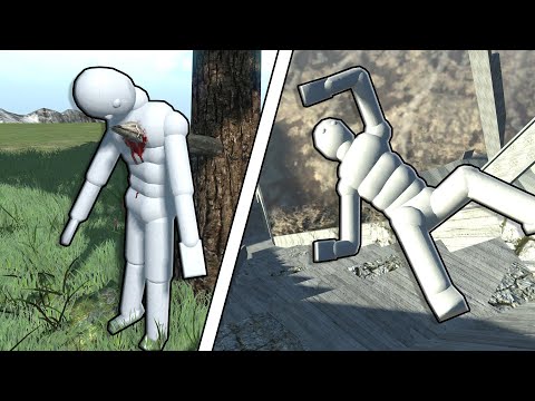 Euphoria Ragdoll Fun Physics - Compilation #1 | Overgrowth Animation