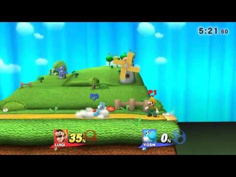 SSB4 2016 - GFlowZ (Luigi) Vs. Ismael Jr (Yoshi) - Smash4 - Friendlies