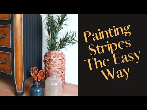 Painting Stripes The Easy Way