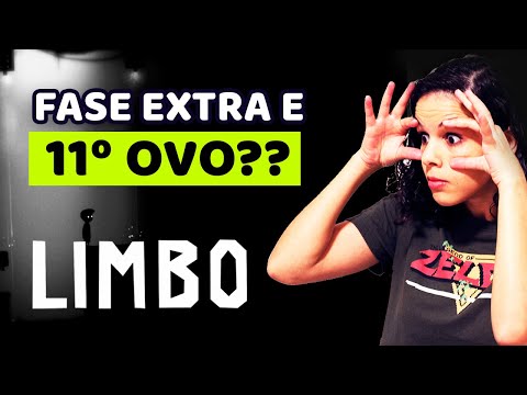 LIMBO Gameplay | ACHEI o 11º OVO?? FASE SECRETA no ESCURO TOTAL e TROFÉU "DING!"