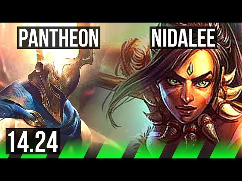 PANTHEON vs NIDALEE (JGL) | NA Master | 14.24