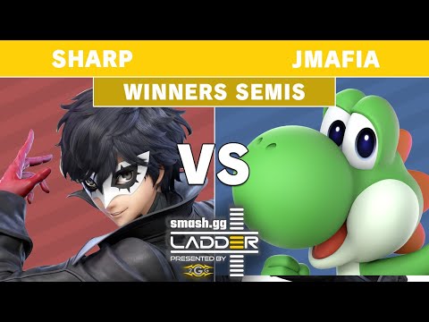 smash.gg Ladder Day 1 - Jmafia (Yoshi) Vs. Sharp (Joker) Winners Semis - Smash Ultimate