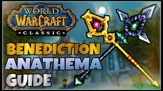 How to get Benediction and Anathema in Classic WoW | Classic WoW Quest Guide