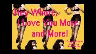 Esquadrão da Boa Vontade - Hey Whore, I Love You More and More