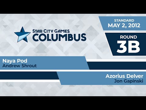 SCGCOL: Round 3b - Andrew Shrout vs Jon Gapinski | Standard