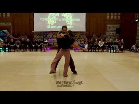 Florian Hamm & Marine Monin - 4th place All-Stars Jack&Jill Finals - Warsaw Halloween Swing 2024