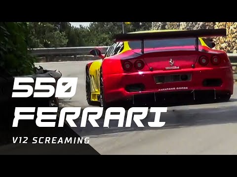 Thumbnail for V12 FERRARI 550 Maranello | PURE SOUND 1080p50 by Ferrari 550 Maranello
