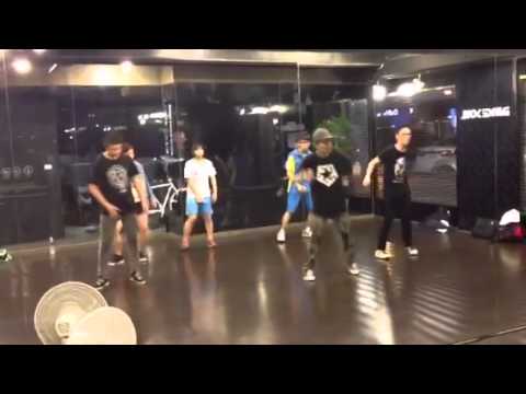 Bboy Aya 2014 5/22 Top Rock class  @ Dance Soul