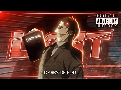 Death Note 📓 Darkside [Edit/AMV] - 4K!