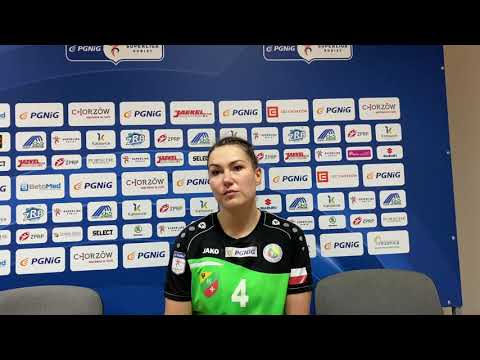 Aleksandra Kucharska – wypowiedź po meczu KPR Ruch Chorzów – KPR Gminy Kobierzyce