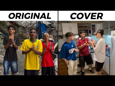 MC XANGAI & MC MENOR JP & MC COLLIN Original vs Cover