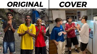 Download lagu MC XANGAI & MC MENOR JP & MC COLLIN Original vs Cover mp3 Download lagu MC XANGAI & MC MENOR JP & MC COLLIN Original vs Cover mp3