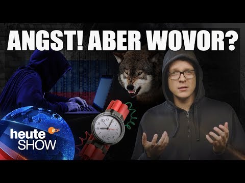Terror oder Treppen: Was tötet mehr Menschen? No Fun Facts mit Nico Semsrott | heute-show
