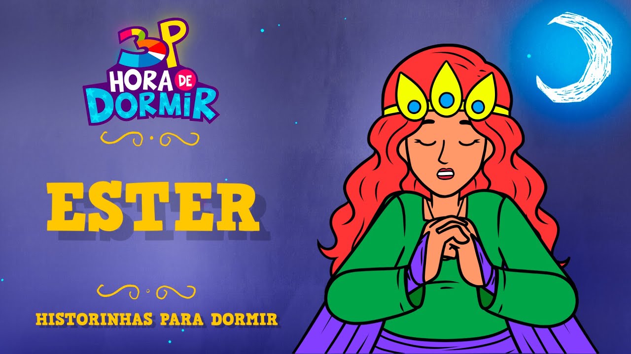 Ester - 3 Palavrinhas com Virginia Zulato - Hora de Dormir com Historinha - OFICIAL