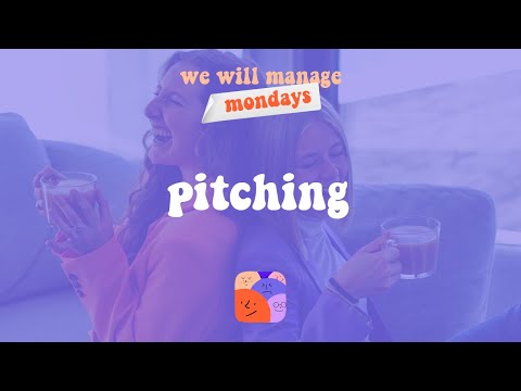 Fix your pitch in 10 minutes | We Will Manage Pitching