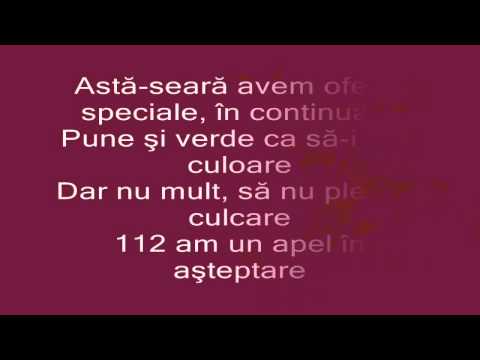 Cabron feat  Smiley & Guess Who   Dă o tare! Lyrics Screen