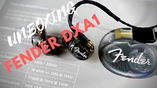 Video thumbnail for FENDER DXA1 unboxing by RevTVbroadcast