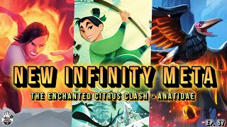 Wilds Unknown Infinity Meta! + Emerald Steel Breakdown With Special Guest! | Enchanted Citrus Clash!