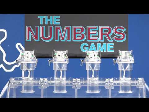 Midday Numbers Game Drawing: Monday December 23, 2019