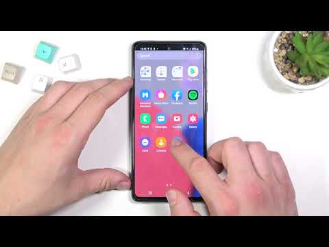 How to Manage Touch Vibrations in SAMSUNG Galaxy A52 - Vibration Settings