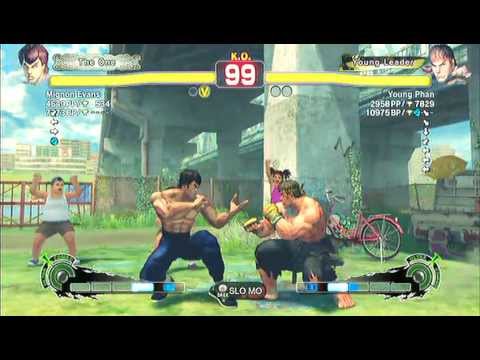 Mignon Evans [Fei] vs Young Phan [Ryu] AE12