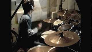 "Futile" - Gavin Harrison (drum cover by Cata)