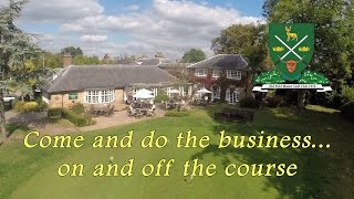 preview picture of video 'Old Fold Manor Golf Club'