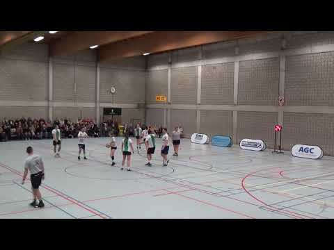 Zaalcompetitie 2019-2020 Voorwaarts - Boeckenberg 30/11/2019