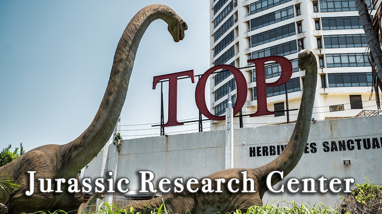 Embark on an immersive virtual tour of the Jurassic Research Centre.