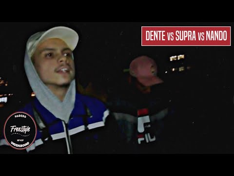 DENTE vs SUPRA vs NANDO | 8vos | (1vs1 - 20/03/21) #MADEROFREE