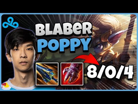 C9 Blaber Poppy vs Karthus | 14.8