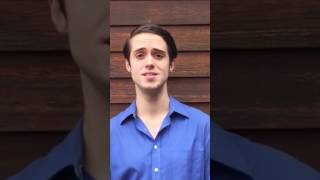 Audition: Singing &quot;Luck Be A Lady&quot;