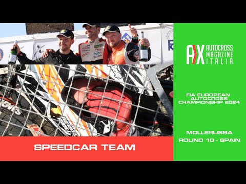 Speedcar Team | MOLLERUSSA, Spain 2024 | FIA EUROPEAN AUTOCROSS CHAMPIONSHIP | LAST ROUND