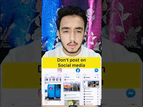 Don't post on social media #youtube #shorts #socialmedia #post #shortsfeed #trending #youtubeshorts