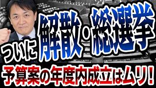 ついに解散総選挙！物価高対策 経済対策は遅れてしまう？玉木雄一郎が解説