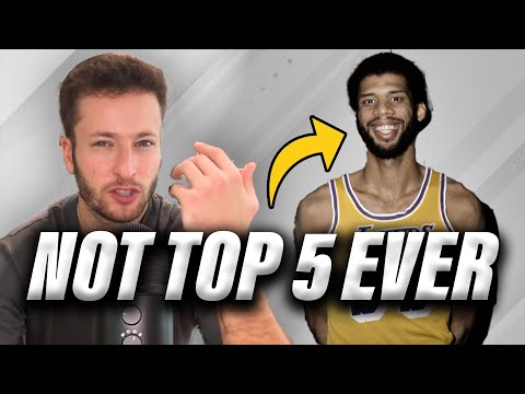 Kareem: The Overrated "GOAT".