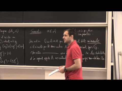 Théorème de Skora (Bertrand Deroin)