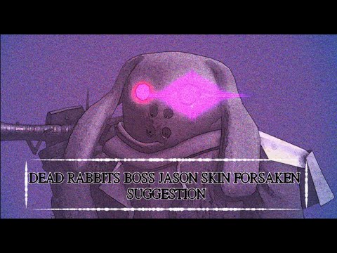 Forsaken "Dead Rabbits Boss" Jason skin showcase