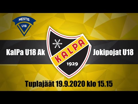 KalPa U18 Akatemia - Jokipojat U18 19.9.2020