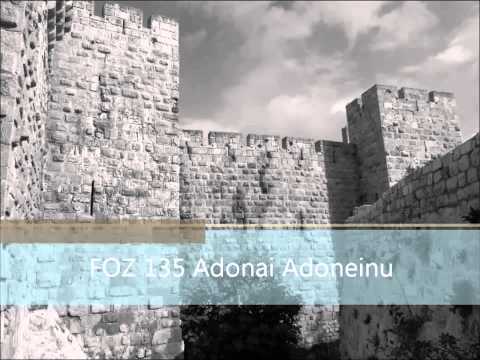 FOZ 135 Adonai Adoneinu