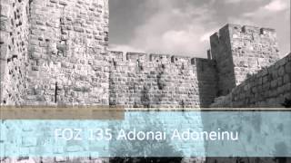 FOZ 135 Adonai Adoneinu