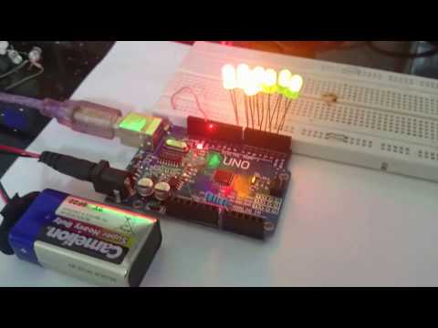 Wireless voltmeter using Arduino and RF 433MHz receiver and transmitter with code