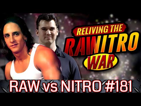 Raw vs Nitro "Reliving The War": Episode 181 - April 12th 1999