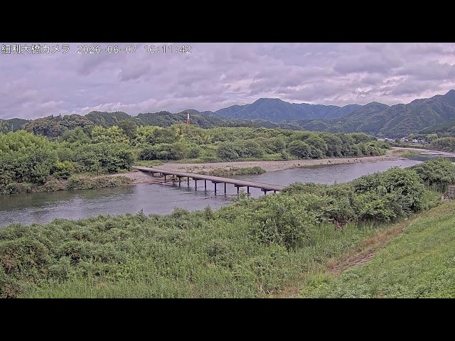 細利橋（沈下橋、細利大橋）